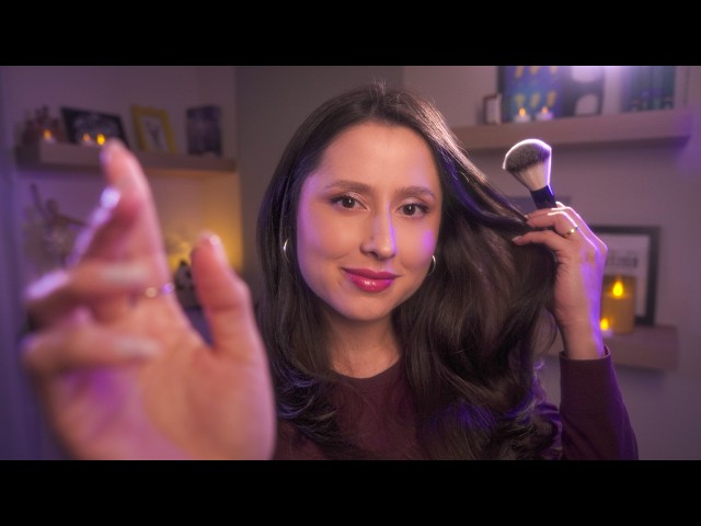 ASMR for When Your Brain Just Won't Turn Off 🌧️💜