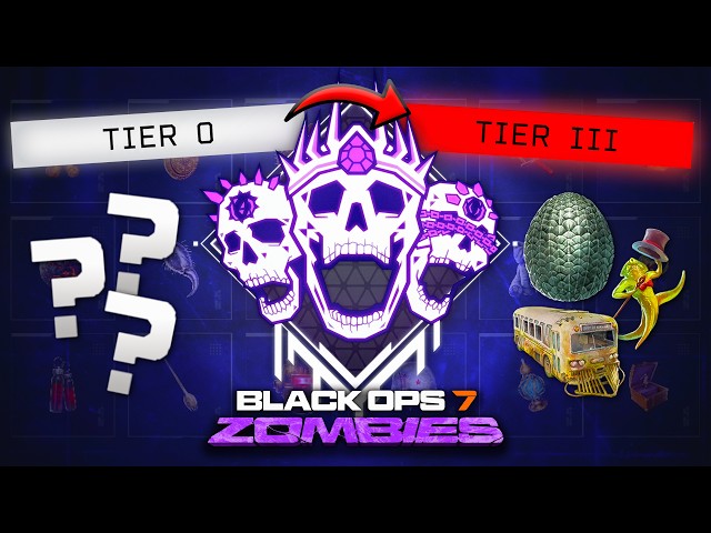 The BEST Relics to Unlock FIRST in Black Ops 7 Zombies Cursed Mode