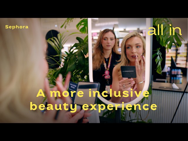 A more inclusive beauty experience | AD | All In | BBC StoryWorks