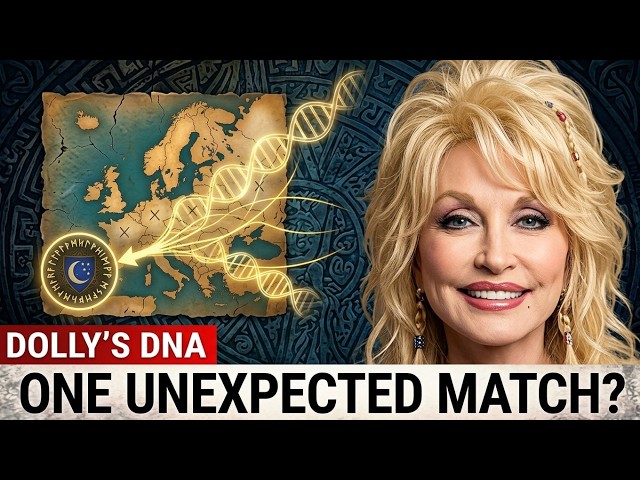 Scientists Ran Dolly Parton's DNA Against Every Country in Europe — The Match Nobody Expected