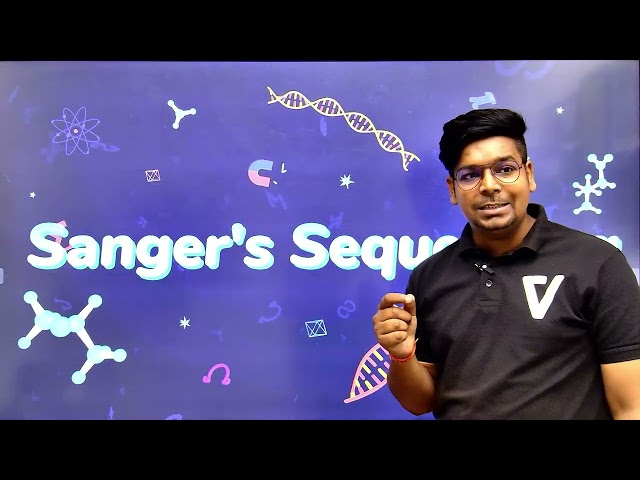 Sanger's DNA sequencing with Animation | By Virendra Singh | CSIR | GATE | DBT | ICMR