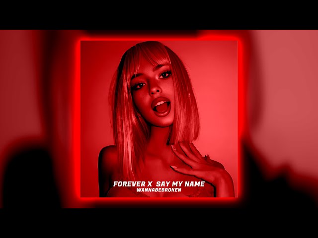 FOREVER X SAY MY NAME (Restricted x HARDSOK Techno Mashup Remix)