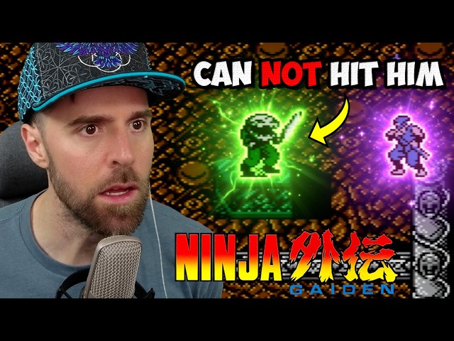 Can I Beat Ninja Gaiden (NES) Without Hitting ANY Enemies?