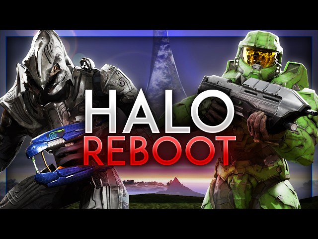So It Looks Like They’re Rebooting Halo…