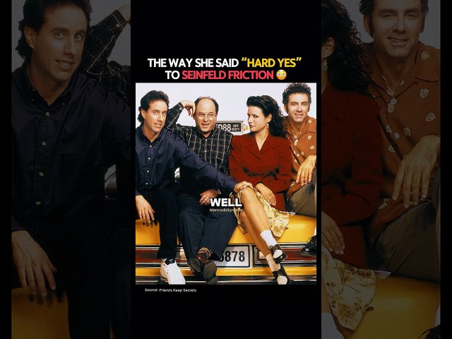 Julia Louis-Dreyfus confirms the TRUTH about Seinfeld set friction 😳