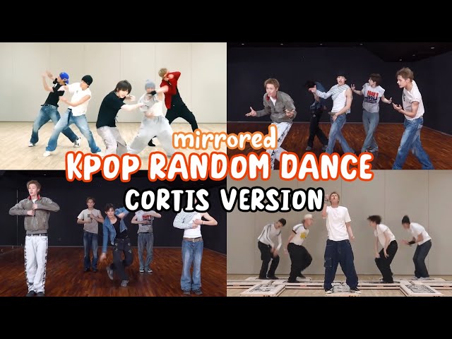 [MIRRORED] KPOP RANDOM DANCE - CORTIS VERSION