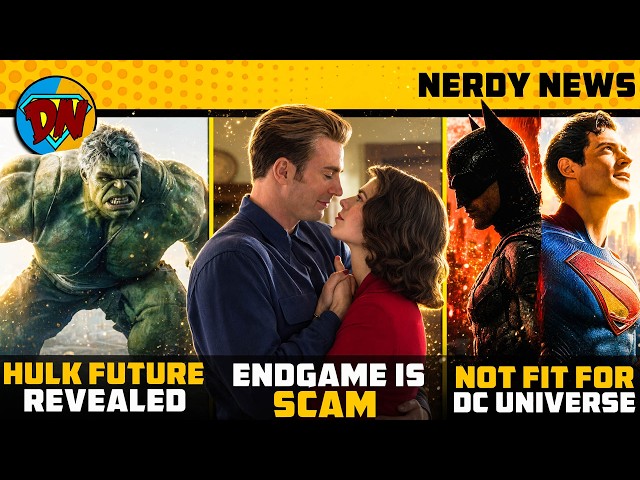 Endgame Encore is Scam ?, Doomsday Box-Office Record, Batman not in DCU, Tom Cruise | Nerdy News 434