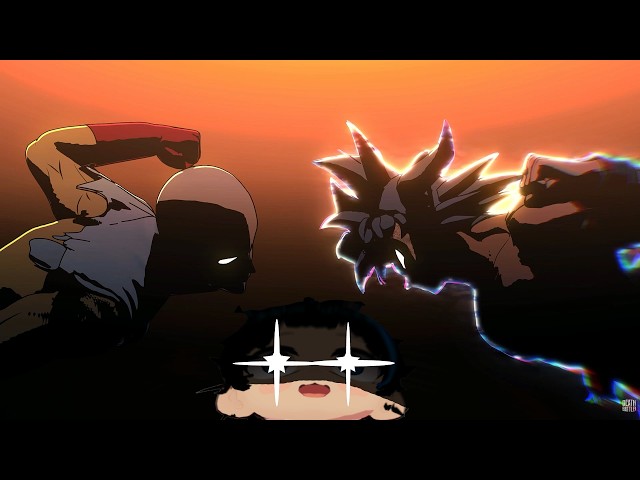 GOKU VS SAITAMA DEATH BATTLE IS PEAK!?