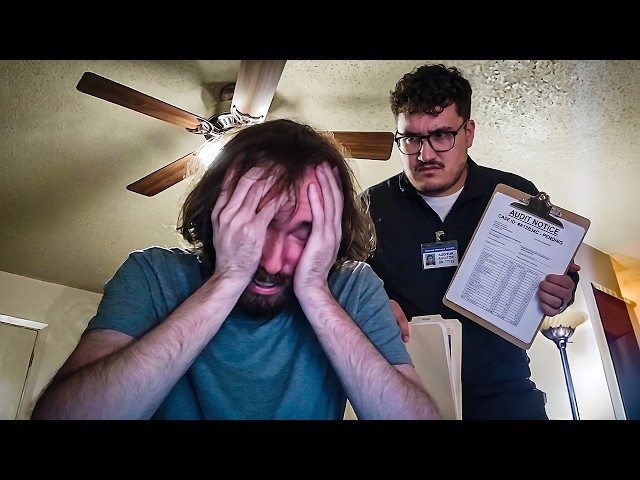Caleb Hammer audited us..
