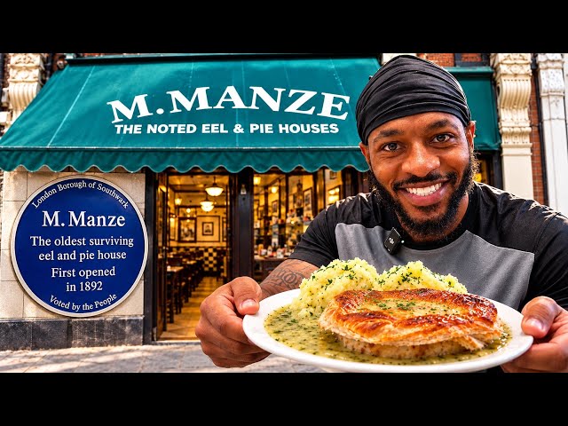 I Tried Out London’s Oldest Pie Mash Restaurant