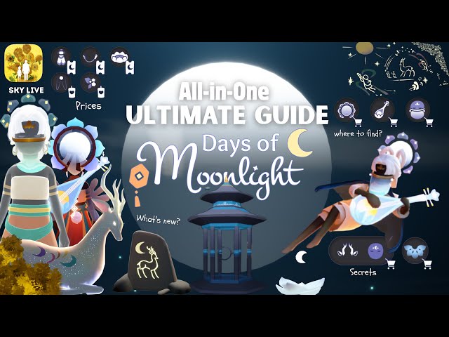 ULTIMATE DAYS OF MOONLIGHT GUIDE! 🌙 EVERYTHING YOU NEED TO KNOW | Sky COTL