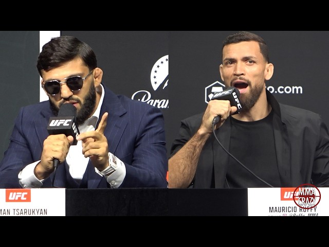 Arman Tsarukyan vs. Mauricio Ruffy Press Conference Highlights for UFC 331