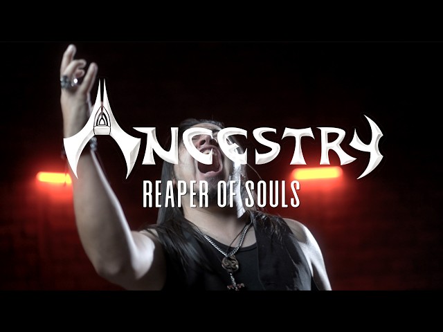 ANCESTRY | Reaper of Souls | Official Music Video (Feat. Tim "Ripper" Owens)
