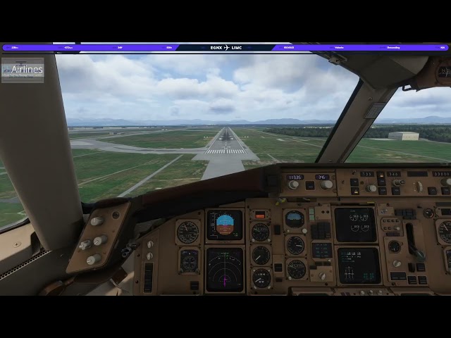 [MSFS2024] RHD B762 CF6 LIMC ILS35R VOLANTA 140926