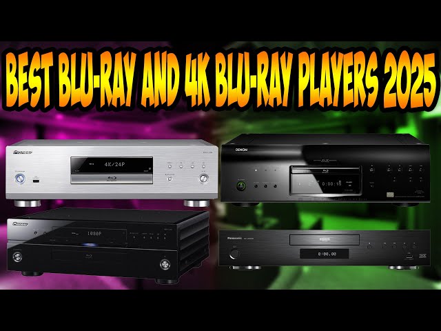 Выбор Лучшего Blu-Ray плеера в 2025 Году