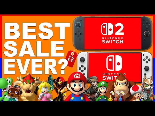 This Is One Of The BEST Eshop Sales Of ALL TIME!