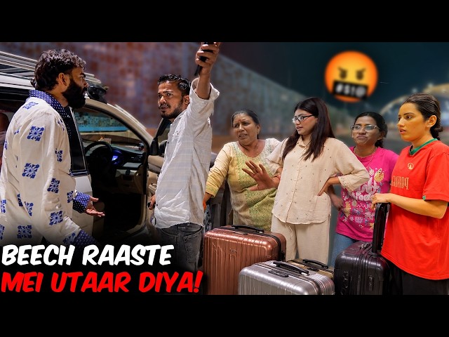 Goa aate hi Ladayi hui, Taxi wale ne battmizi karke beech mei hi Utaar diya Hame