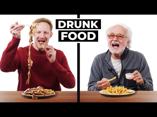 Drunk People Try Each Other's Drunk Food