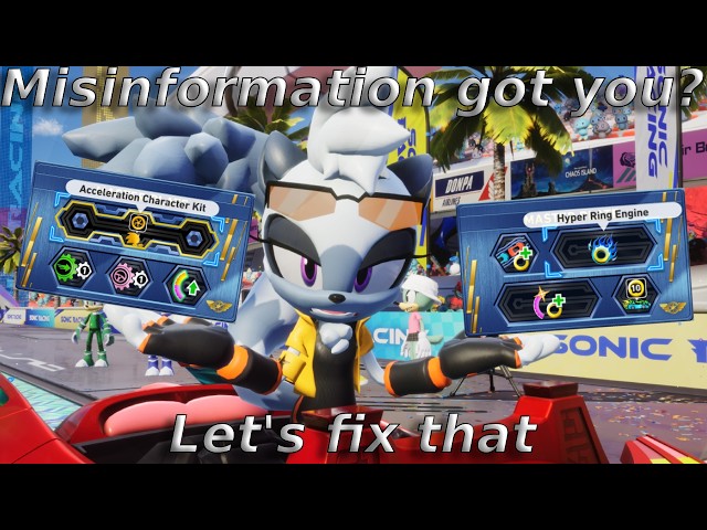 The 5 BIGGEST Misconceptions in Sonic Racing Crossworlds!