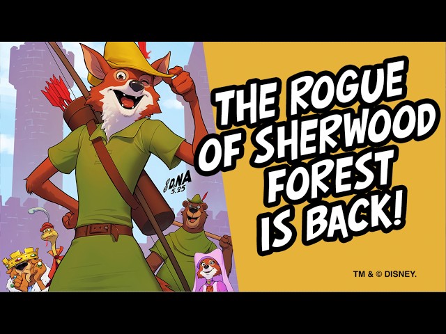 Robin Hood #1 Takes Readers Back to Sherwood Forest!