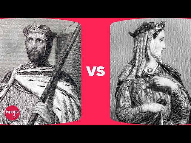 Top 10 Pettiest Divorces from History
