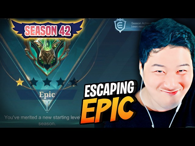 О боже... Gosu General вернулся в «Эпики» | Mobile Legends, 42-й сезон
