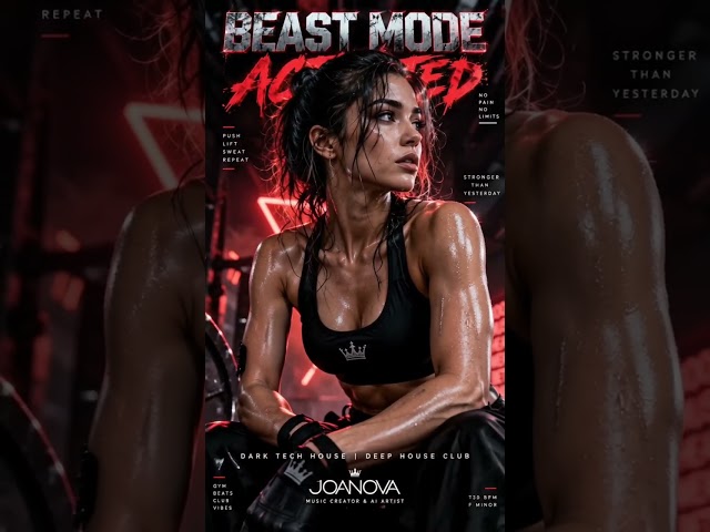 BEAST MODE ACTIVATED — JOANOVA | Dark Tech House / Deep House Club Weapon