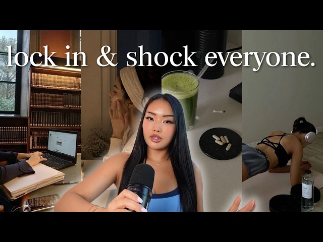 THE GREAT LOCK IN | how to transform your life & become unrecognizable before 2026 ends ✨