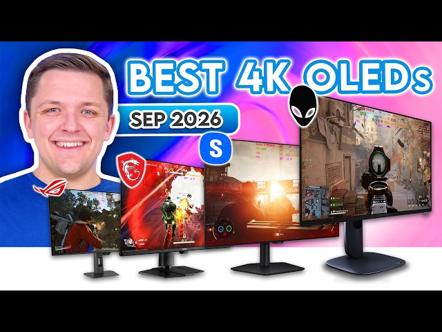 Best 4K OLED Gaming Monitors to Buy Right Now! 🙌