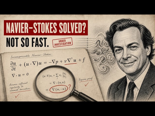 They Solved Navier–Stokes. So Why Is It Still Unsolved?