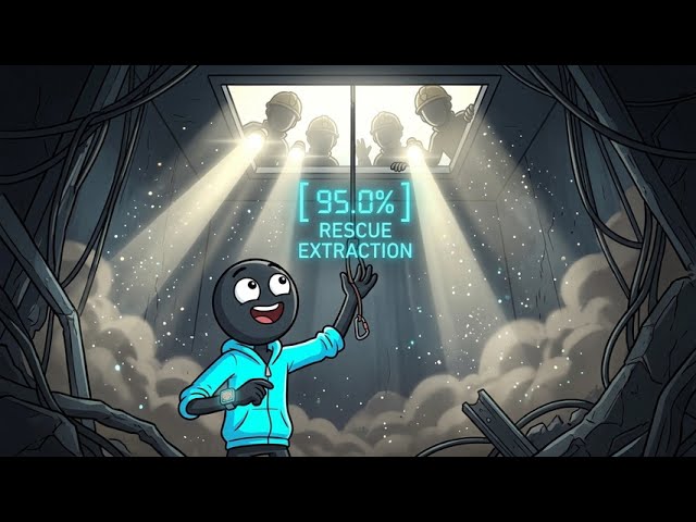 You’re in a Free-Falling Elevator: What Actually Saves You?