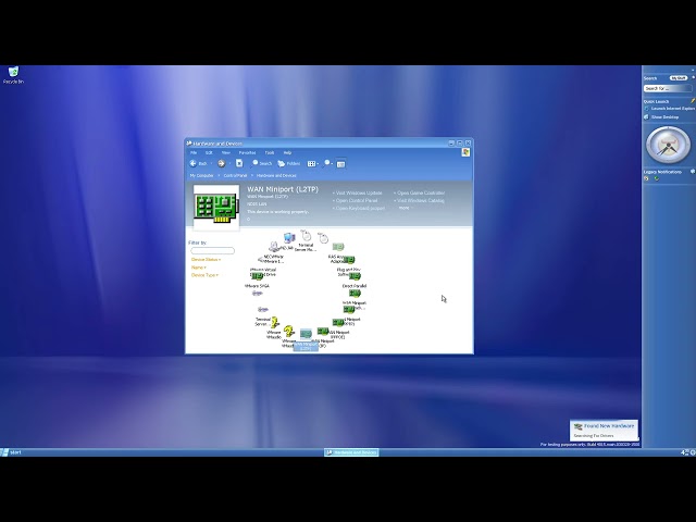Windows Longhorrn Build 4015 (Milestone 5) - 3D Carousel