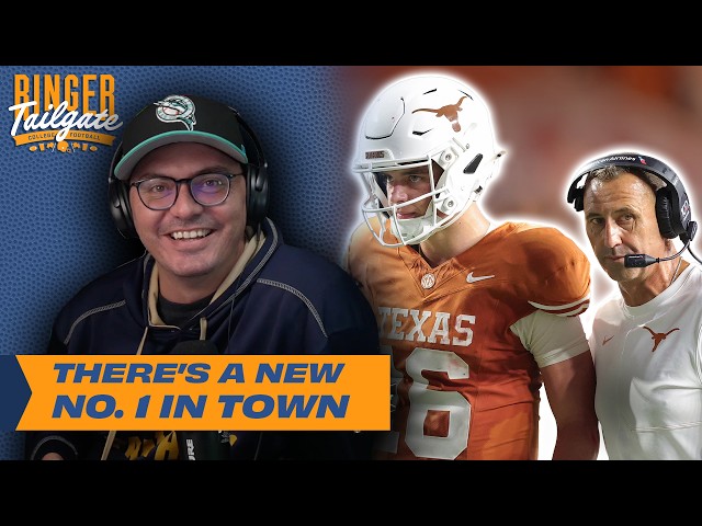Texas: There's a New No. 1 in Town and Kiffin Returns to Ole Miss | Ringer Tailgate