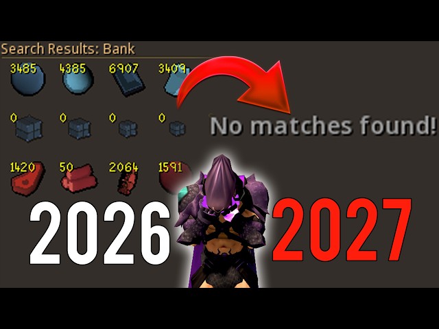 RuneScape's Biggest Skilling Shortcut Is Disappearing