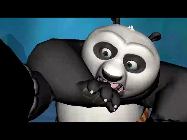 Why did they CUT this BRUTAL Kung Fu Panda Scene?!