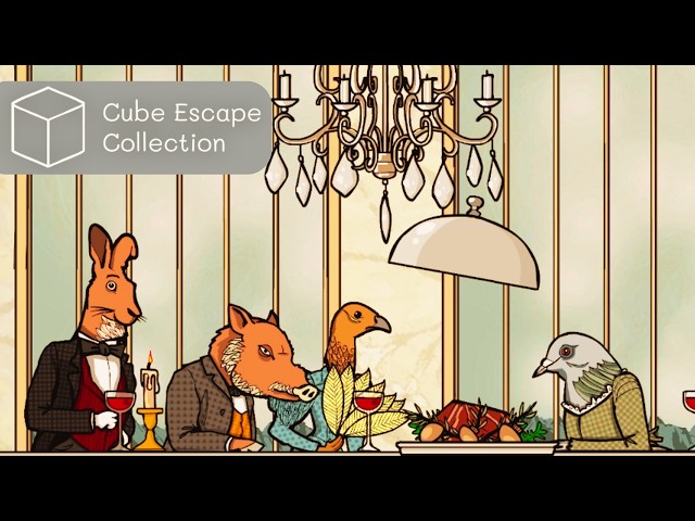a FULL play through of Rusty Lake Hotel || Cube Escape Collection