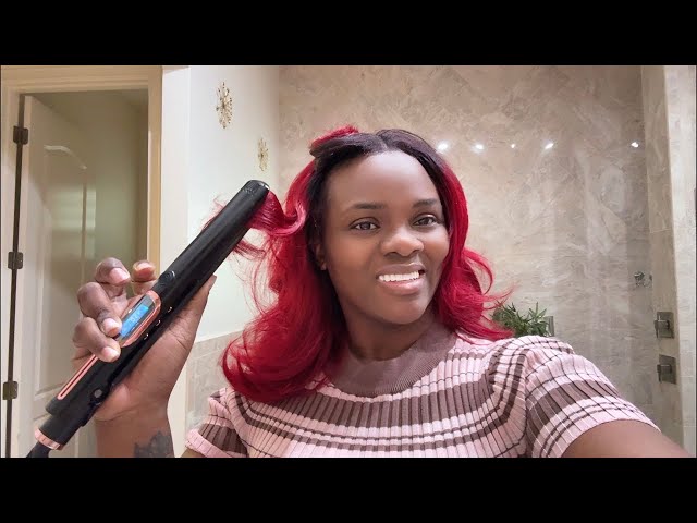 Easy hair curling tutorial LIVE + Hair Care Q & A