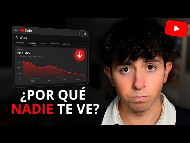 YouTube STOPPED Recommending My Videos… (And Here’s How I Fixed It Easily)