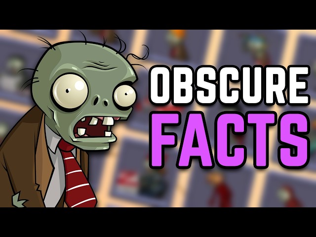 An Obscure Fact about EVERY Zombie in Plants vs Zombies