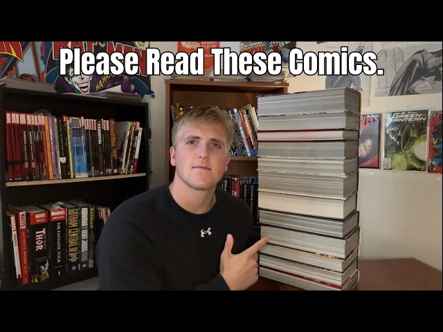 The GREATEST Comics I've Ever Read (In My Entire Life)