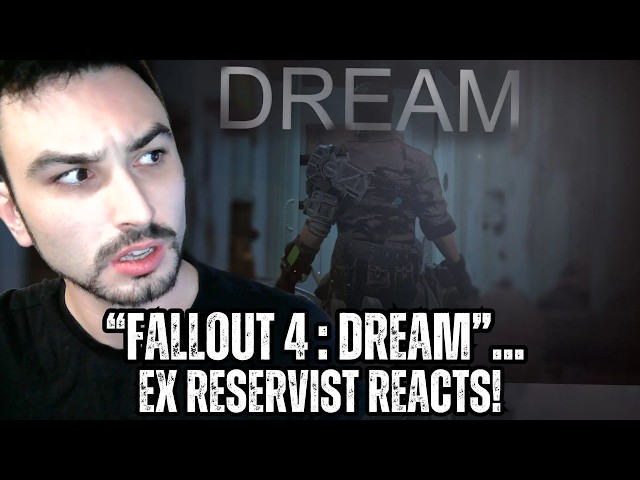 Fallout 4 – Dream | This Fan Animation Is Incredible! - Ex Reservist Reacts!