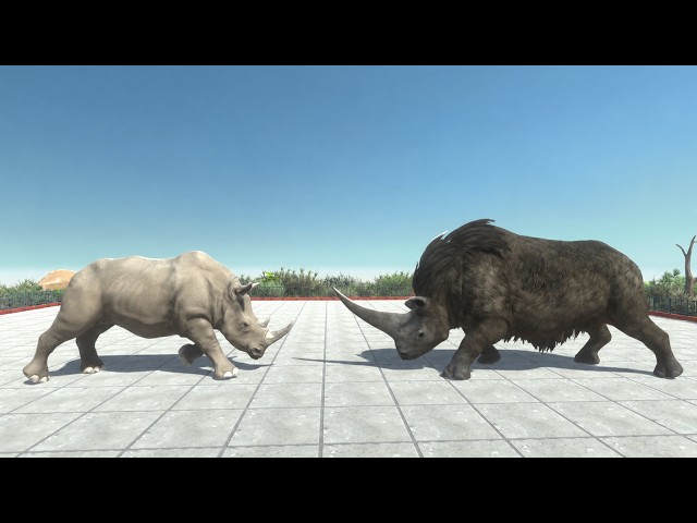 Modern vs Prehistoric Animals - Animal Revolt Battle Simulator