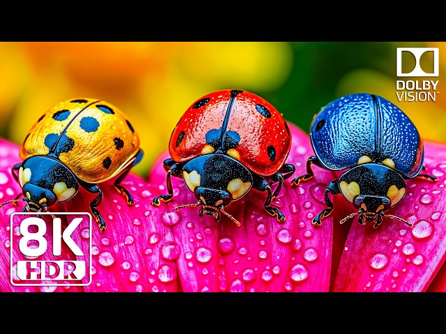 OLED TEST | Amazing Earth 🌏 Best of Dolby Vision 16K HDR 120fps