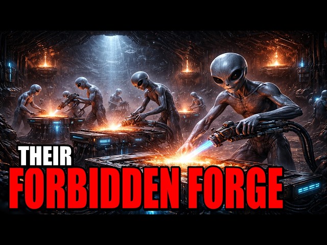 Strange UFO technology revealed