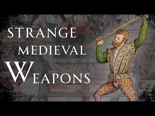 Bizarre Medieval Weapons That Actually Existed | Human Voiced, No Ads