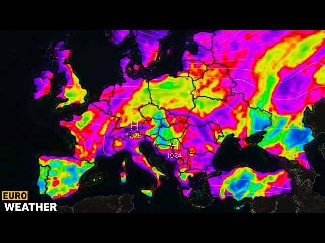 European Weather | ECMWF Model Precipitation October 19, 2026 - Rain & Precipitation in Europe