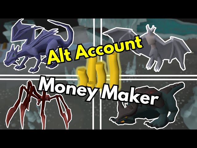 AFK Money Making on a Combat Alt Account in OSRS