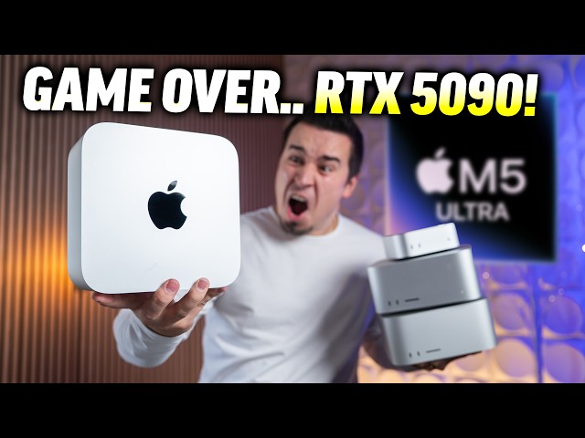 M5 Ultra just did the IMPOSSIBLE..