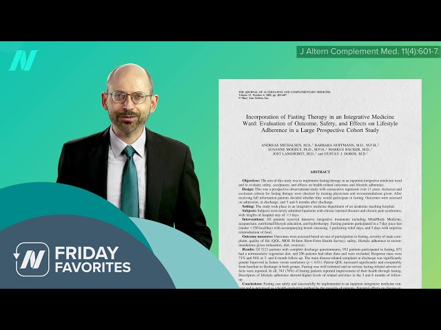 Friday Favorites: The Benefits of Fasting for Healing