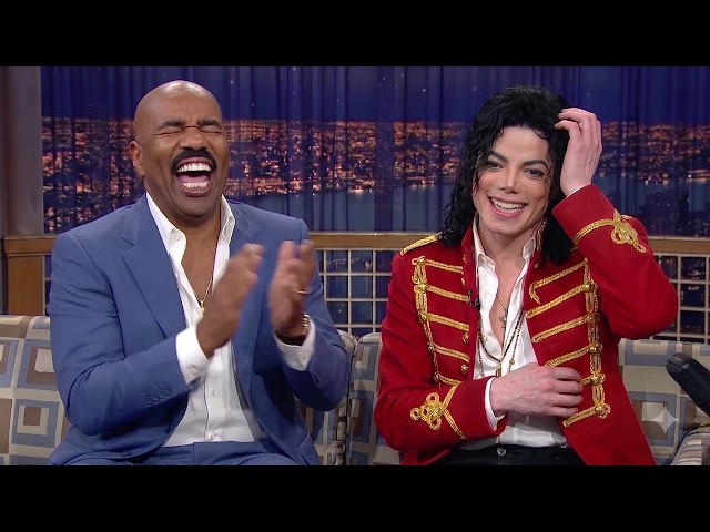 Michael Jackson Funniest Moments Caught On Camera